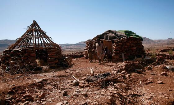 С начала боевых действий в апреле 2023 года в Дарфуре, Судан, погибли десятки тысяч человек, многие были вынуждены покинуть свои дома. (фото из архива)